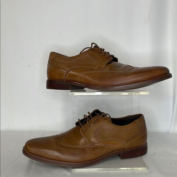 ROCKPORT STYLE PURPOSE PERF WINGTIP MEN OXFORD SHOES FTL-06-039 - Picture 1 of 7